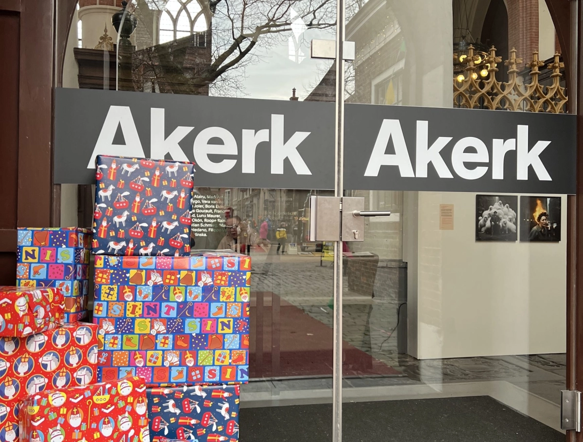 Sinterklaas at the Akerk 